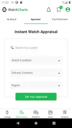 WatchCharts screenshot