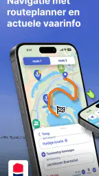 Waterkaarten: Vaar Navigatie screenshot