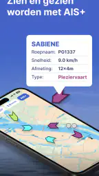 Waterkaarten: Vaar Navigatie screenshot
