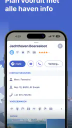 Waterkaarten: Vaar Navigatie screenshot
