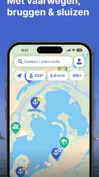 Waterkaarten: Vaar Navigatie screenshot