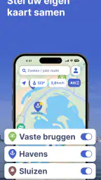 Waterkaarten: Vaar Navigatie screenshot