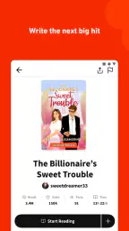 Wattpad - Hvor historier lever screenshot