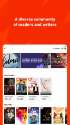 Wattpad - Hvor historier lever screenshot