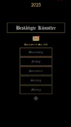 Wave Gotik Treffen 2026 screenshot