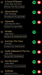 Wave Gotik Treffen 2026 screenshot