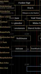 Wave Gotik Treffen 2026 screenshot