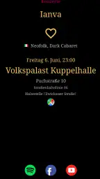 Wave Gotik Treffen 2026 screenshot