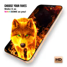 Wave Live Wallpapers Maker 3D screenshot