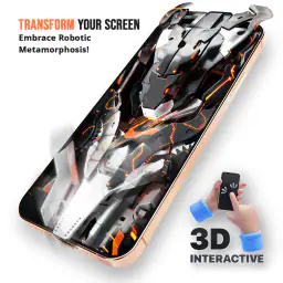 Wave Live Wallpapers Maker 3D screenshot