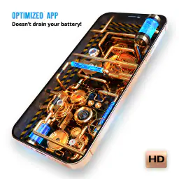 Wave Live Wallpapers Maker 3D screenshot