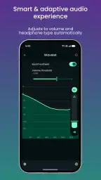 Wavelet: headphone equalizer screenshot