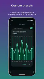Wavelet: headphone equalizer screenshot