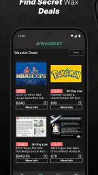 Waxstat screenshot