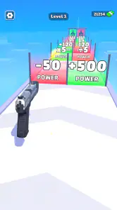 Weapon Master:Action Skydespil screenshot