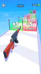 Weapon Master:Action Skydespil screenshot