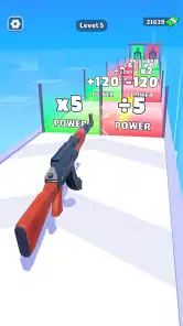 Weapon Master:Action Skydespil screenshot