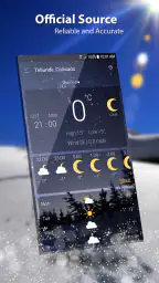 Weather screenshot