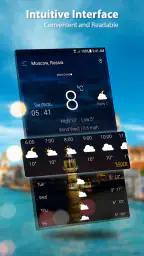 Weather screenshot