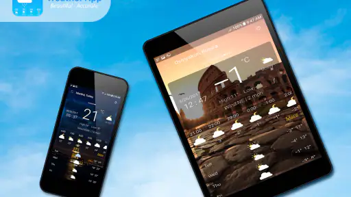 Weather screenshot
