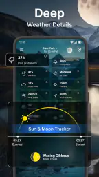 Weather forecast screenshot
