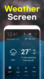 Weather Screen - Forecast screenshot
