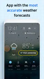 Weather Screen - Forecast screenshot