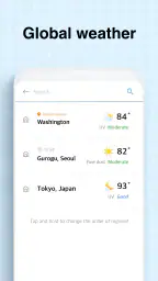 Weather Screen - Forecast screenshot