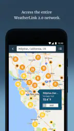 WeatherLink screenshot