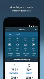 WeatherLink screenshot