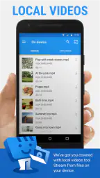 Web Video Cast screenshot