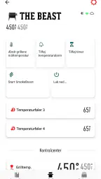 Weber® Connect screenshot