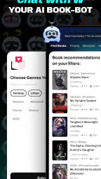 WebNovel screenshot