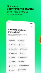 WEBTOON: Manga, Comics, Manhwa screenshot