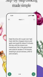 WeChef - Recipe Journal screenshot