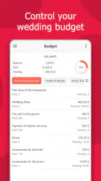 Wedding Planner by MyWed screenshot