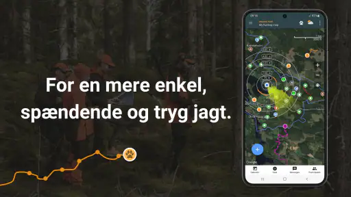WeHunt: Jagt, kort & sikkerhed screenshot