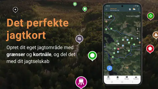 WeHunt: Jagt, kort & sikkerhed screenshot