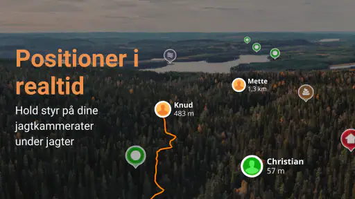 WeHunt: Jagt, kort & sikkerhed screenshot
