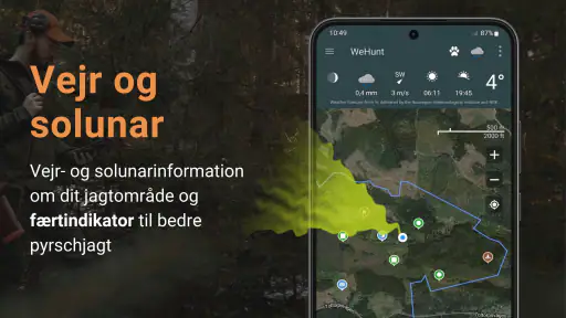 WeHunt: Jagt, kort & sikkerhed screenshot