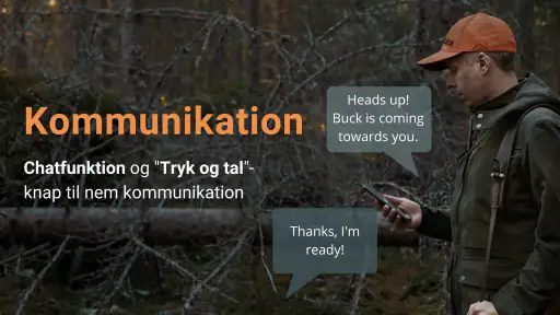 WeHunt: Jagt, kort & sikkerhed screenshot