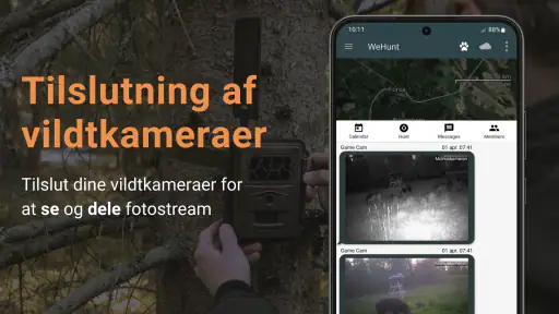 WeHunt: Jagt, kort & sikkerhed screenshot