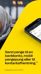 Western Union Send Penge screenshot