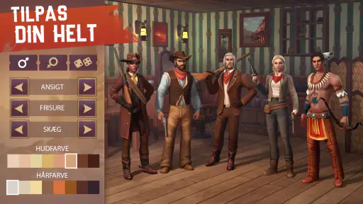 Westland Survival: Cowboy-spil screenshot