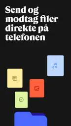 WeTransfer: Filoverførsel screenshot