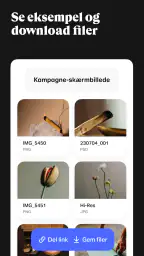 WeTransfer: Filoverførsel screenshot