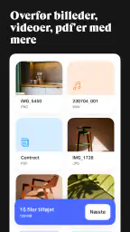 WeTransfer: Filoverførsel screenshot