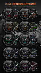 WFP 161 Luxury watch face screenshot