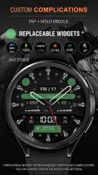 WFP 161 Luxury watch face screenshot