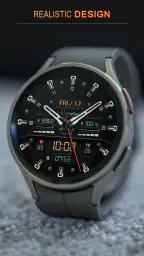 WFP 161 Luxury watch face screenshot